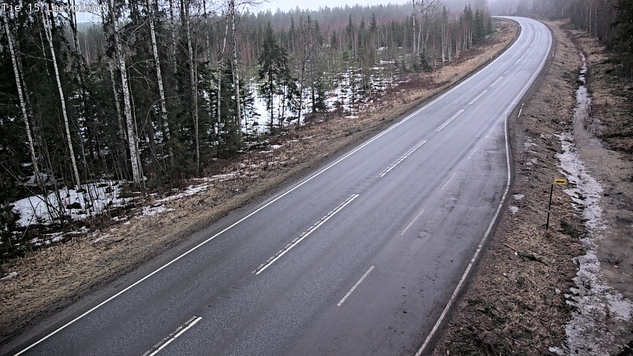 Kelikamerat Kuva Tie 15 Laivolahti, Mäntyharju, Etelä-Savo