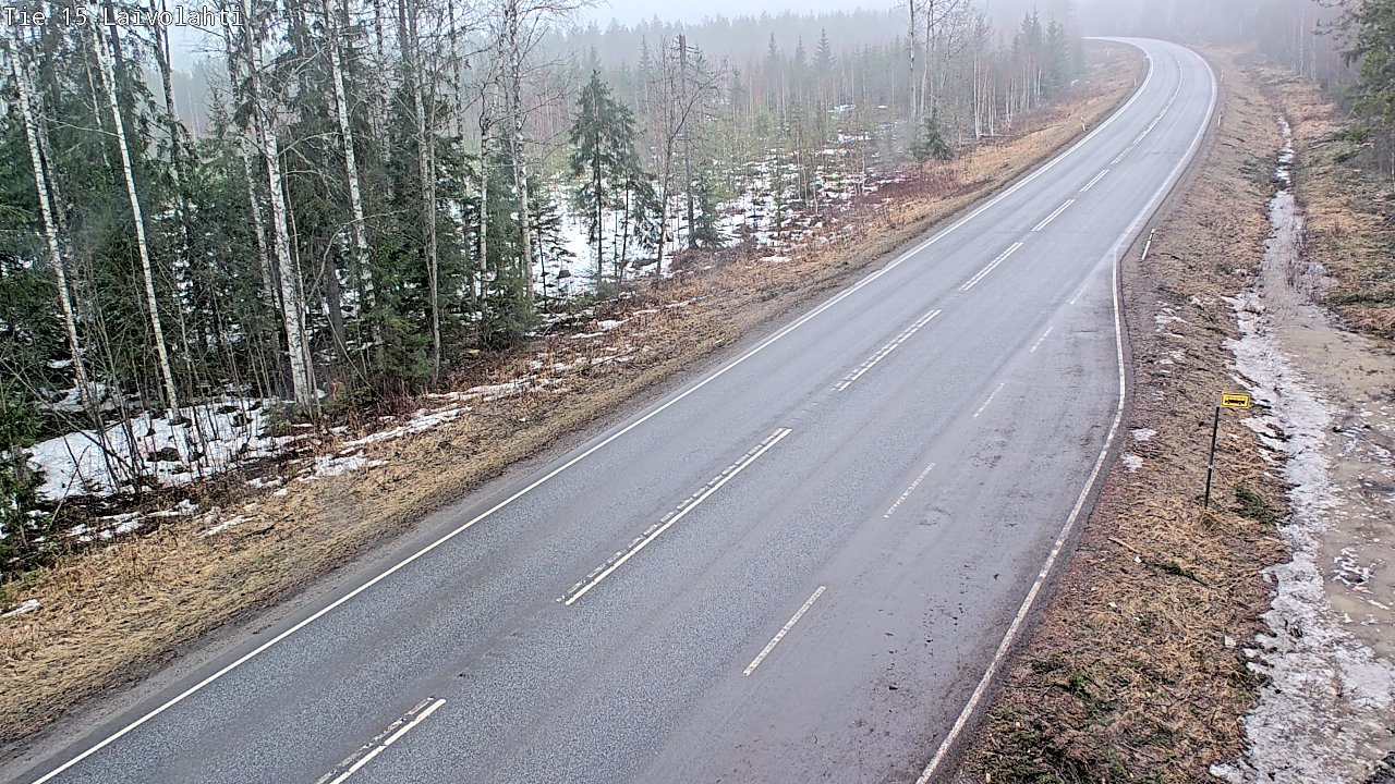 Kelikamerat Kuva Tie 15 Laivolahti, Mäntyharju, Etelä-Savo