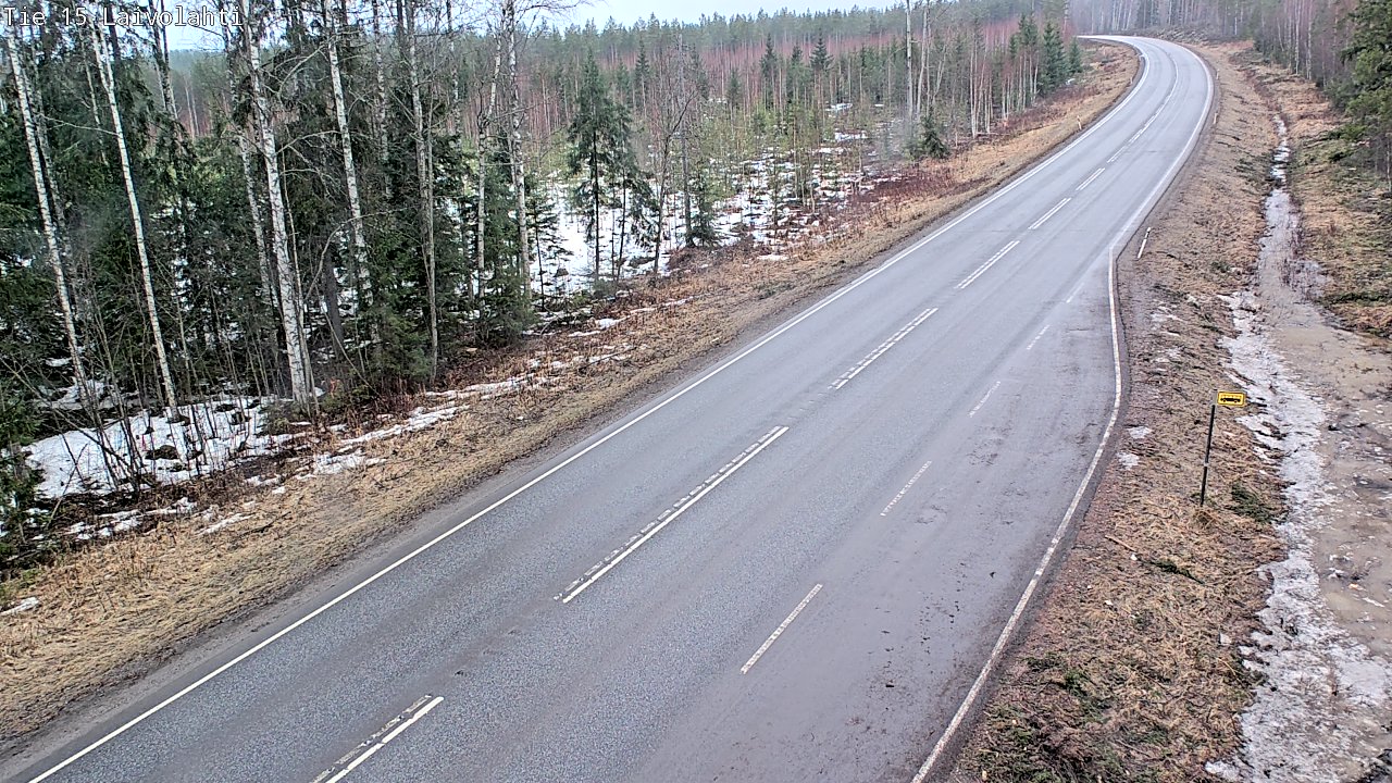 Kelikamerat Kuva Tie 15 Laivolahti, Mäntyharju, Etelä-Savo