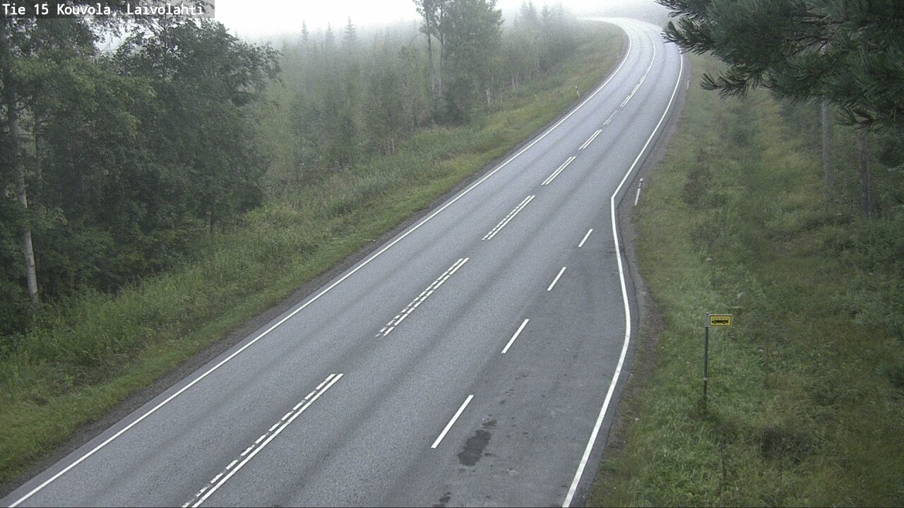 Kelikamerat Kuva Tie 15 Laivolahti, Mäntyharju, Etelä-Savo