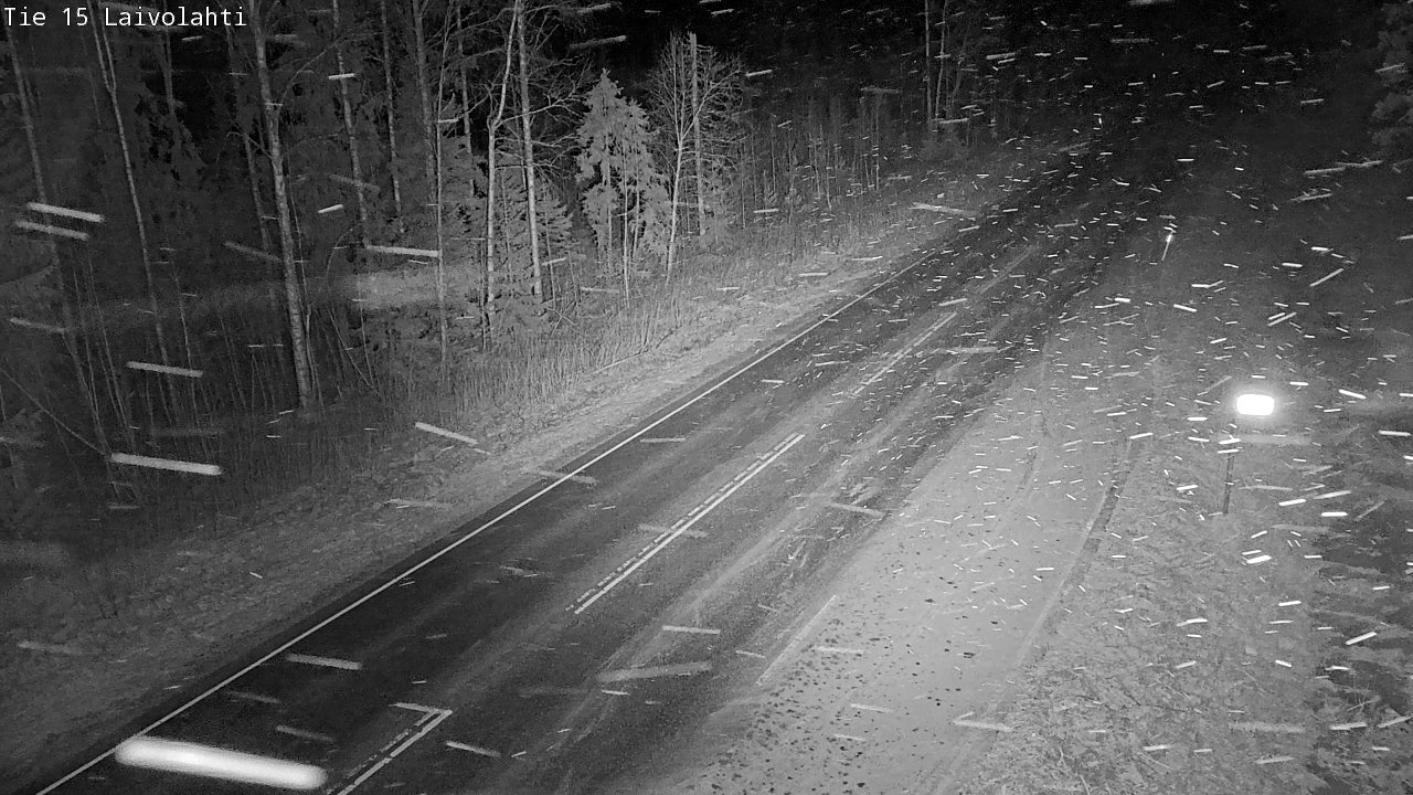 Kelikamerat Kuva Tie 15 Laivolahti, Mäntyharju, Etelä-Savo