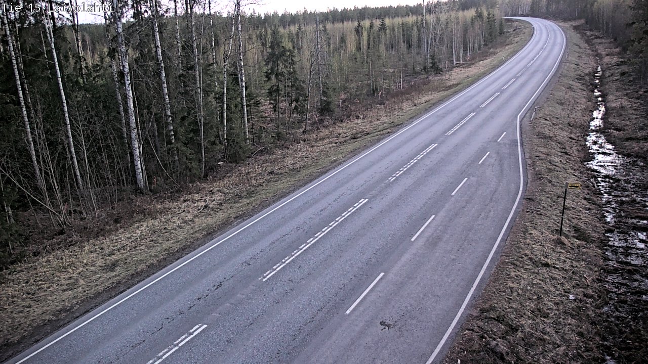Kelikamerat Kuva Tie 15 Laivolahti, Mäntyharju, Etelä-Savo