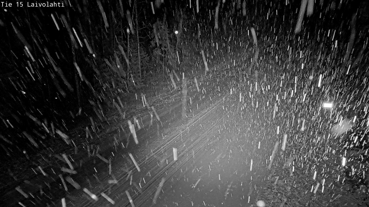 Kelikamerat Kuva Tie 15 Laivolahti, Mäntyharju, Etelä-Savo