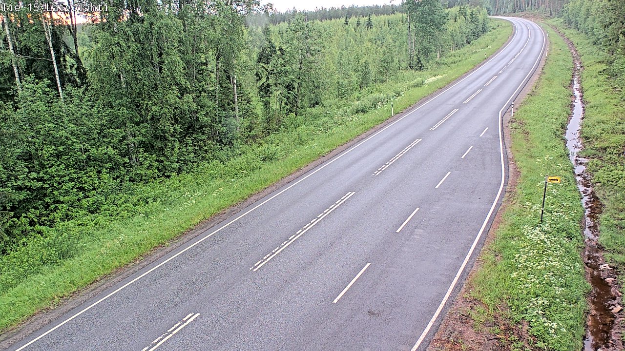 Kelikamerat Kuva Tie 15 Laivolahti, Mäntyharju, Etelä-Savo
