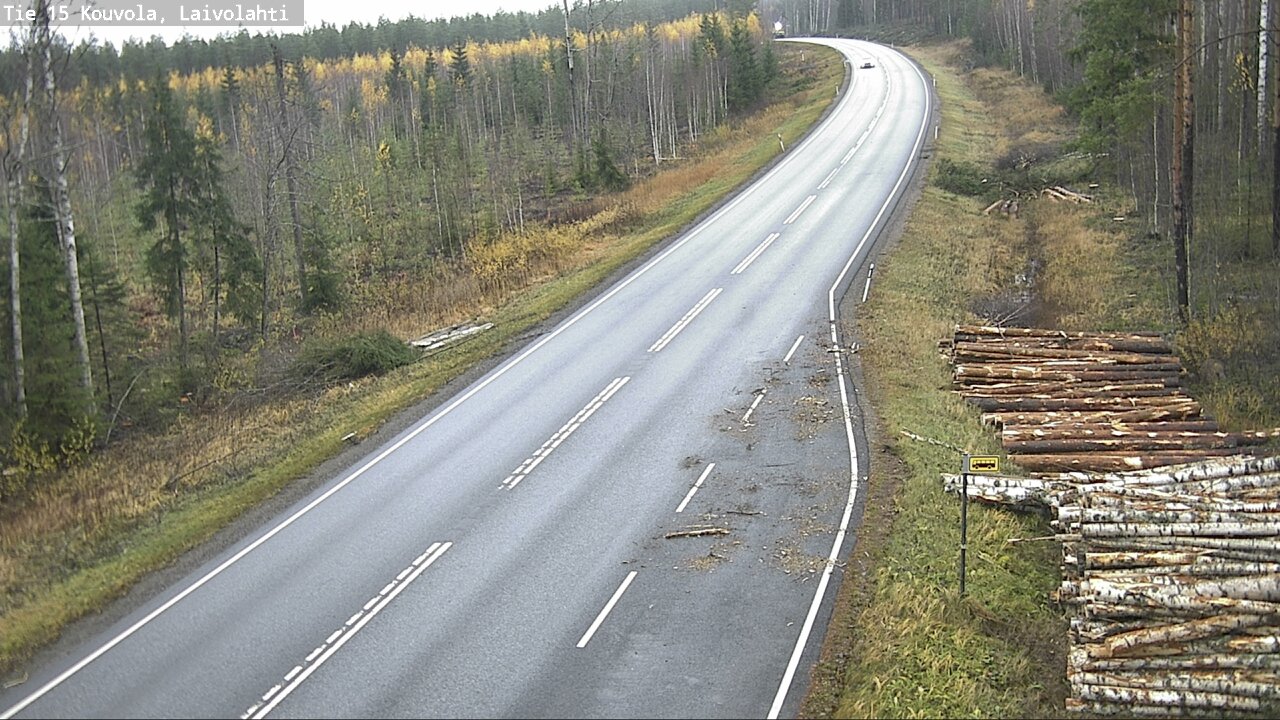 Kelikamerat Kuva Tie 15 Laivolahti, Mäntyharju, Etelä-Savo