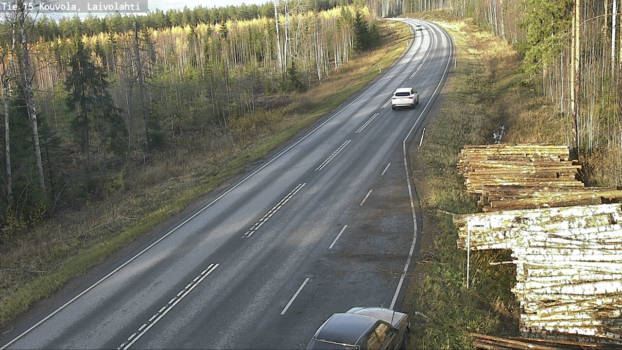 Kelikamerat Kuva Tie 15 Laivolahti, Mäntyharju, Etelä-Savo