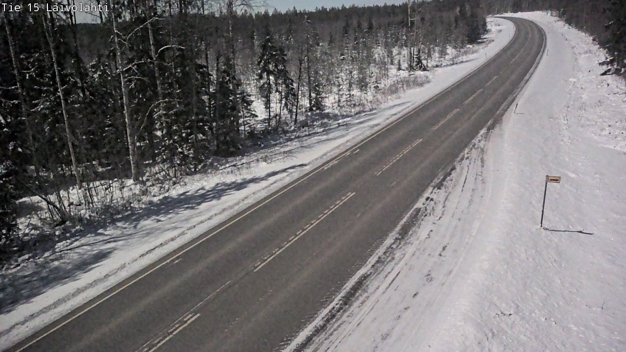 Kelikamerat Kuva Tie 15 Laivolahti, Mäntyharju, Etelä-Savo