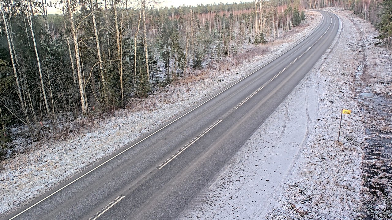 Kelikamerat Kuva Tie 15 Laivolahti, Mäntyharju, Etelä-Savo