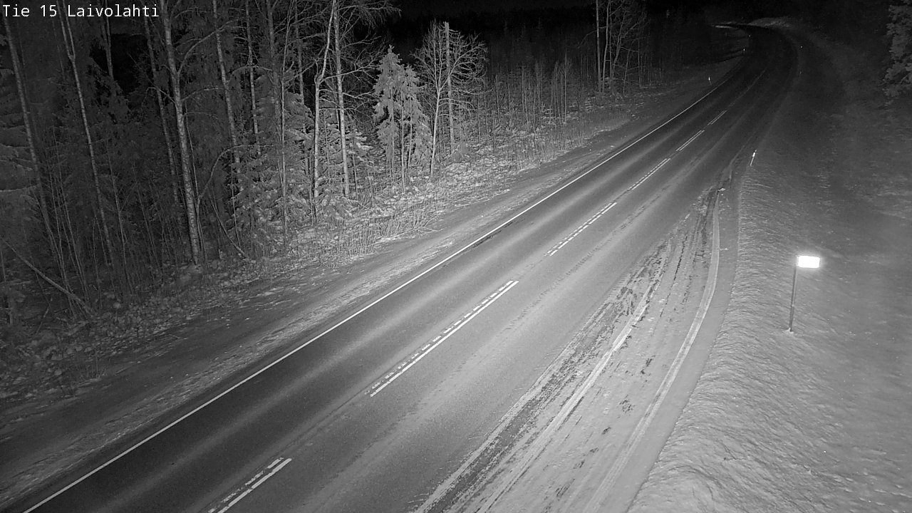 Kelikamerat Kuva Tie 15 Laivolahti, Mäntyharju, Etelä-Savo