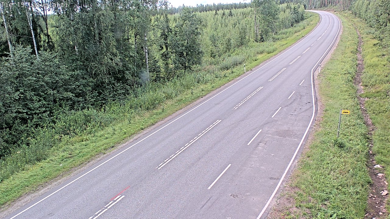 Kelikamerat Kuva Tie 15 Laivolahti, Mäntyharju, Etelä-Savo