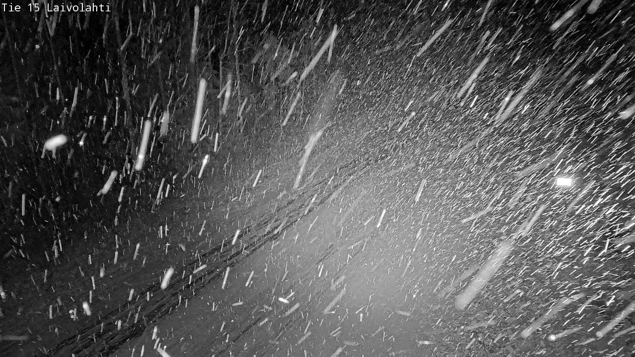 Kelikamerat Kuva Tie 15 Laivolahti, Mäntyharju, Etelä-Savo