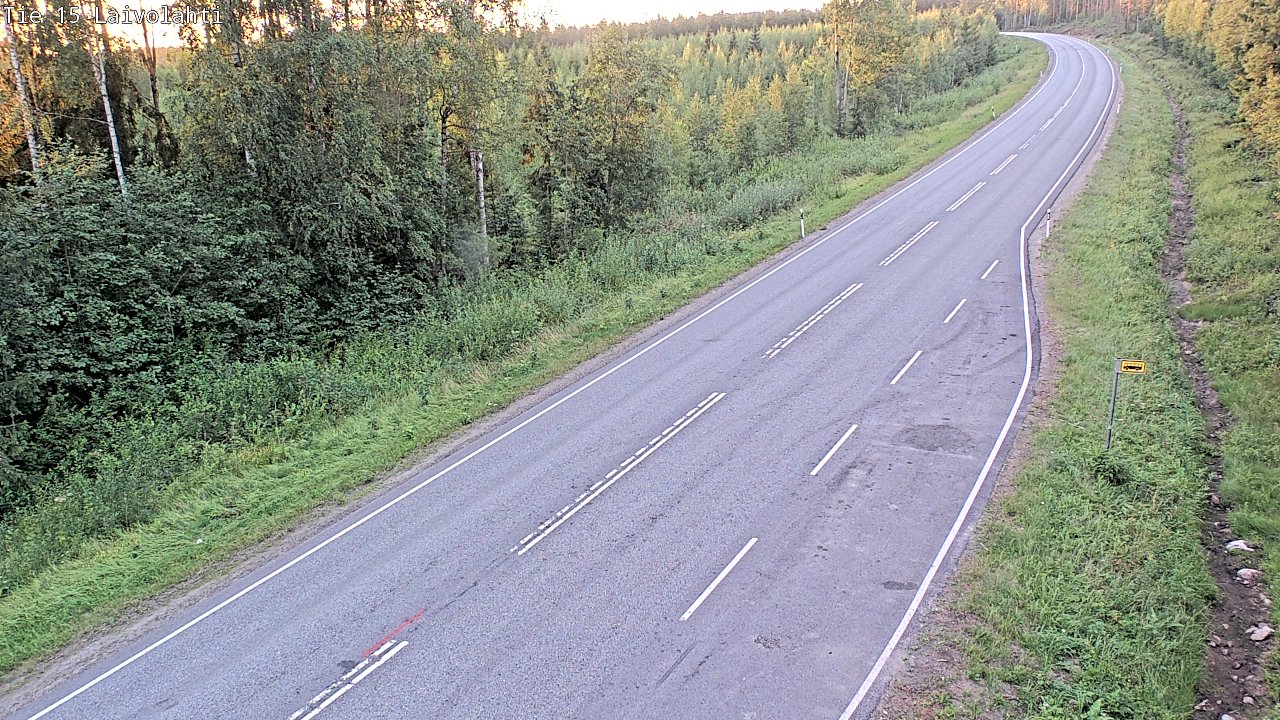 Kelikamerat Kuva Tie 15 Laivolahti, Mäntyharju, Etelä-Savo