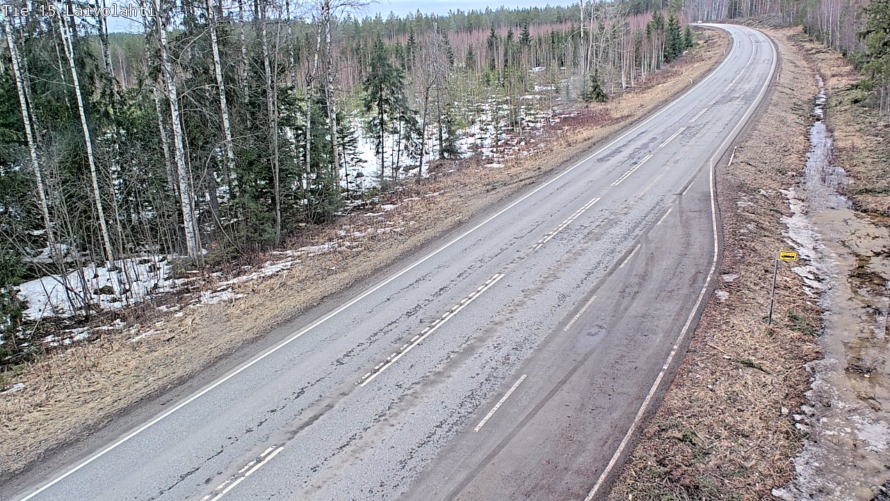Kelikamerat Kuva Tie 15 Laivolahti, Mäntyharju, Etelä-Savo