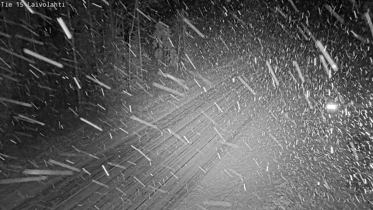 Kelikamerat Kuva Tie 15 Laivolahti, Mäntyharju, Etelä-Savo