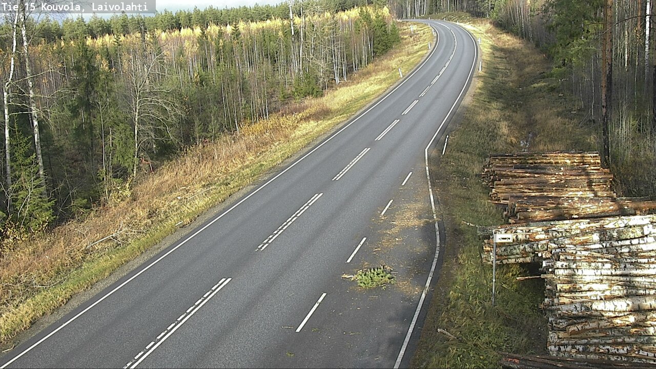Kelikamerat Kuva Tie 15 Laivolahti, Mäntyharju, Etelä-Savo