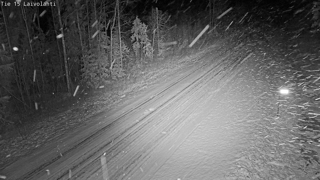 Kelikamerat Kuva Tie 15 Laivolahti, Mäntyharju, Etelä-Savo