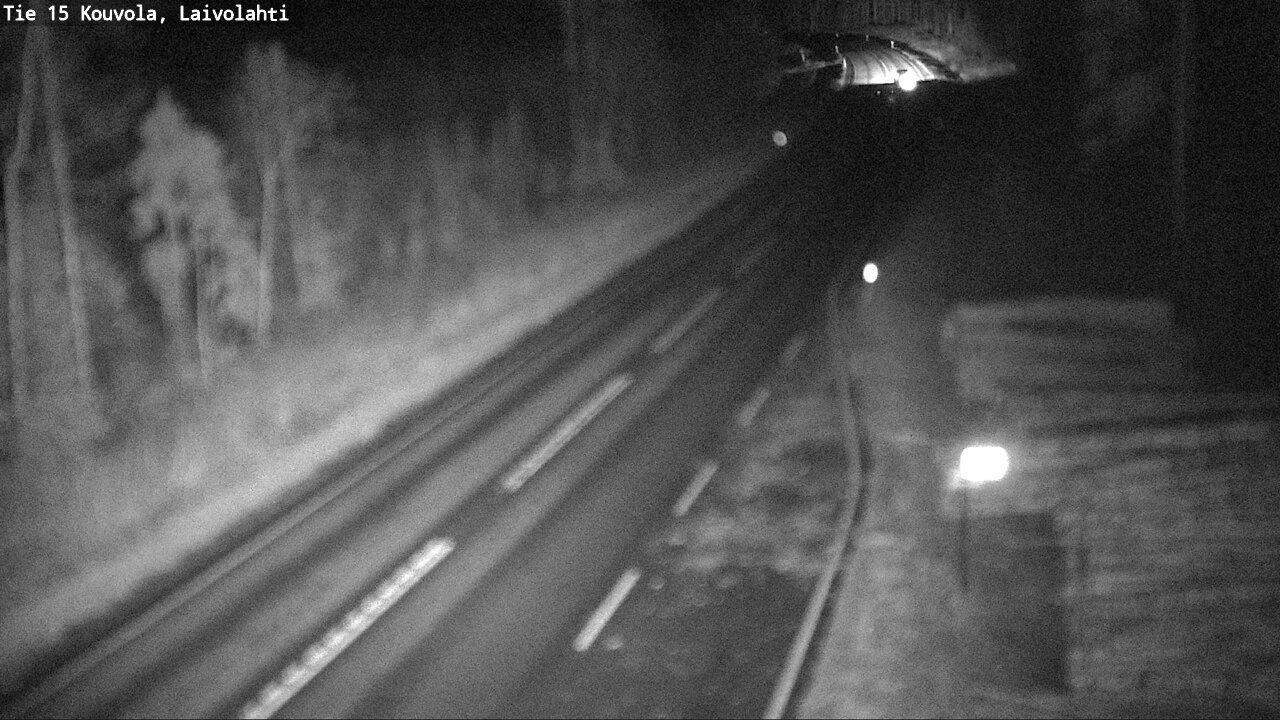 Kelikamerat Kuva Tie 15 Laivolahti, Mäntyharju, Etelä-Savo