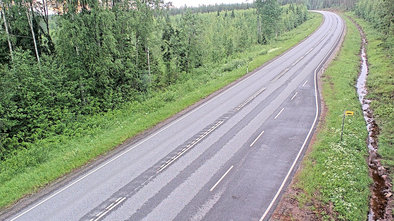 Kelikamerat Kuva Tie 15 Laivolahti, Mäntyharju, Etelä-Savo