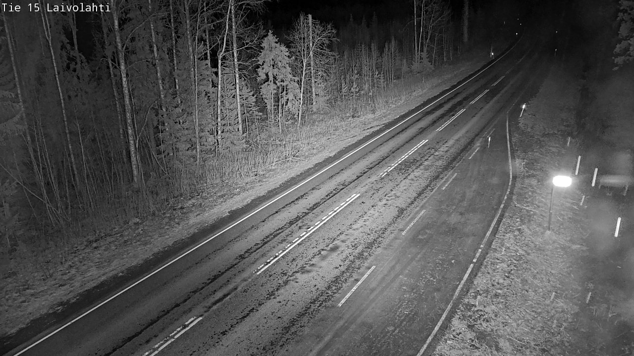 Kelikamerat Kuva Tie 15 Laivolahti, Mäntyharju, Etelä-Savo