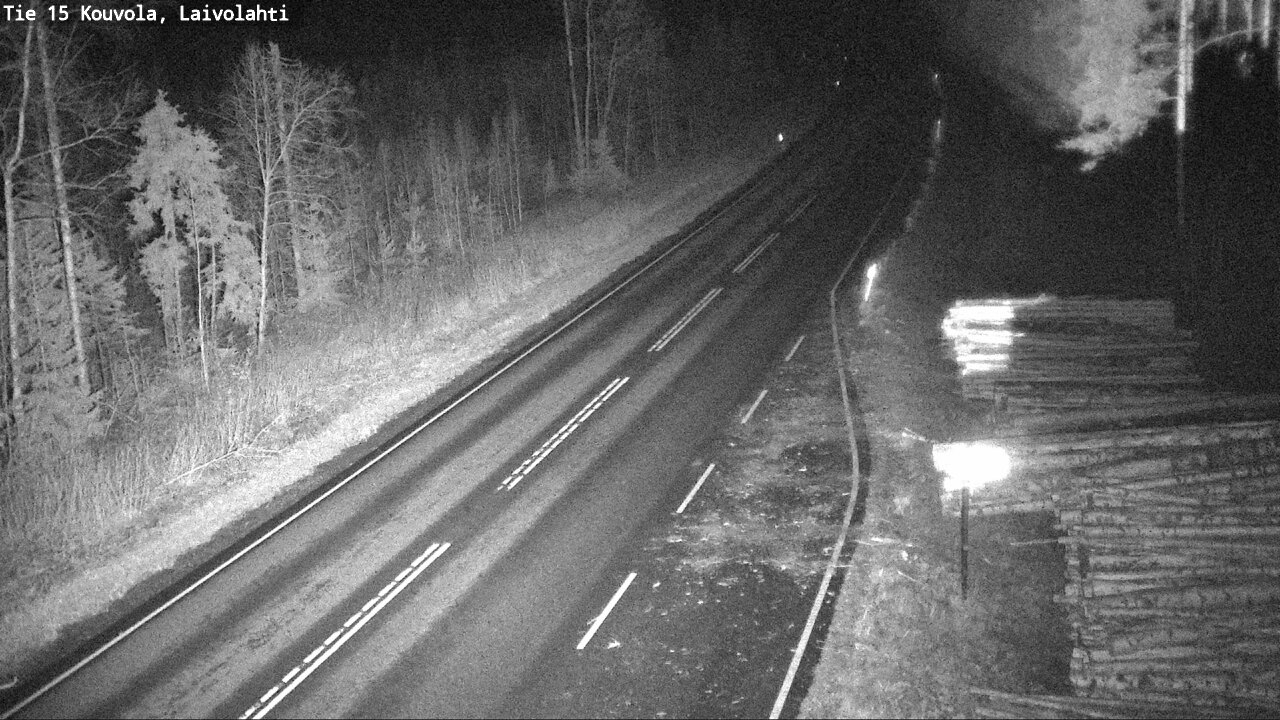 Kelikamerat Kuva Tie 15 Laivolahti, Mäntyharju, Etelä-Savo