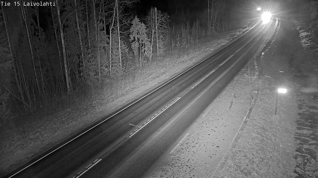 Kelikamerat Kuva Tie 15 Laivolahti, Mäntyharju, Etelä-Savo