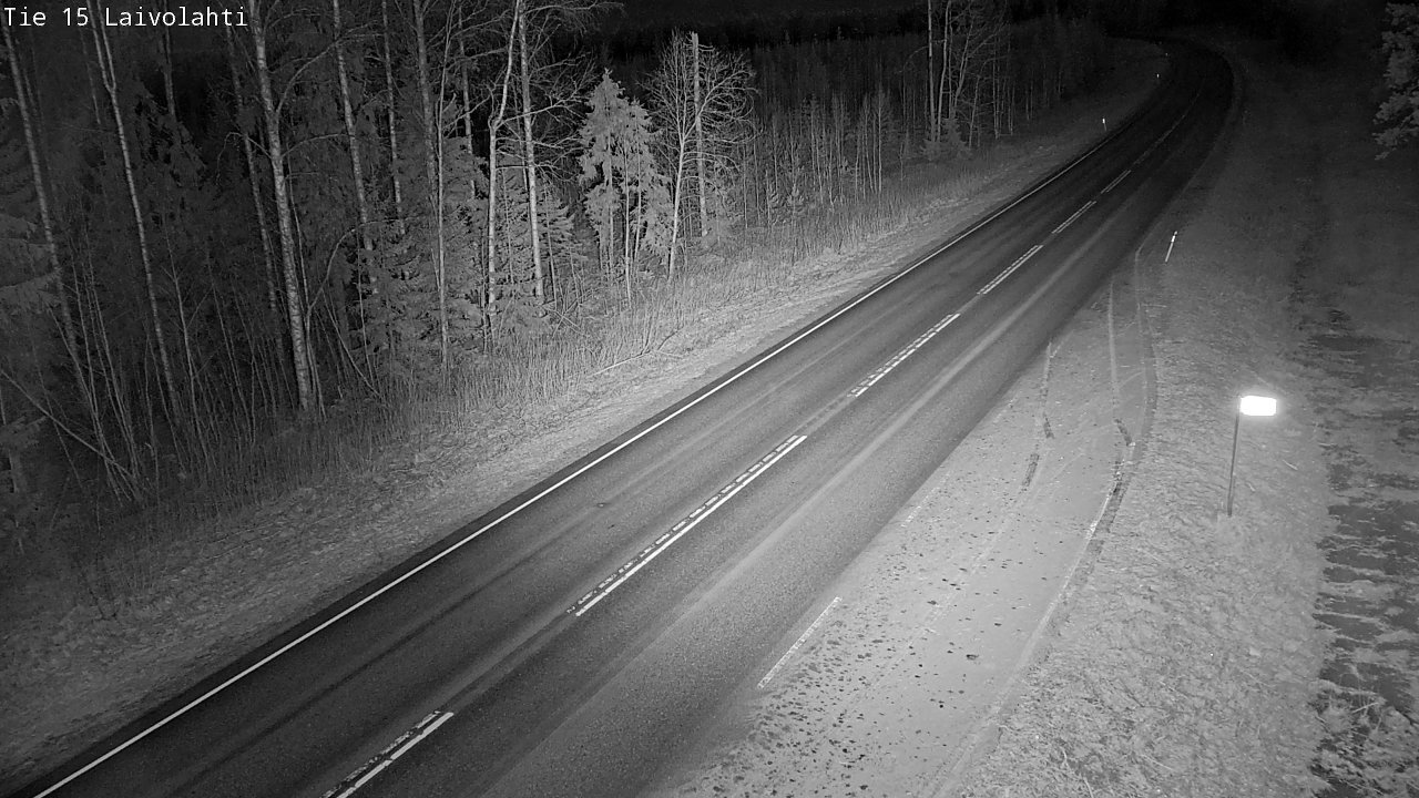 Kelikamerat Kuva Tie 15 Laivolahti, Mäntyharju, Etelä-Savo