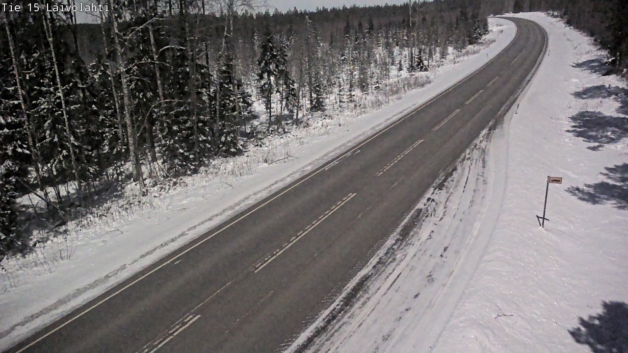 Kelikamerat Kuva Tie 15 Laivolahti, Mäntyharju, Etelä-Savo