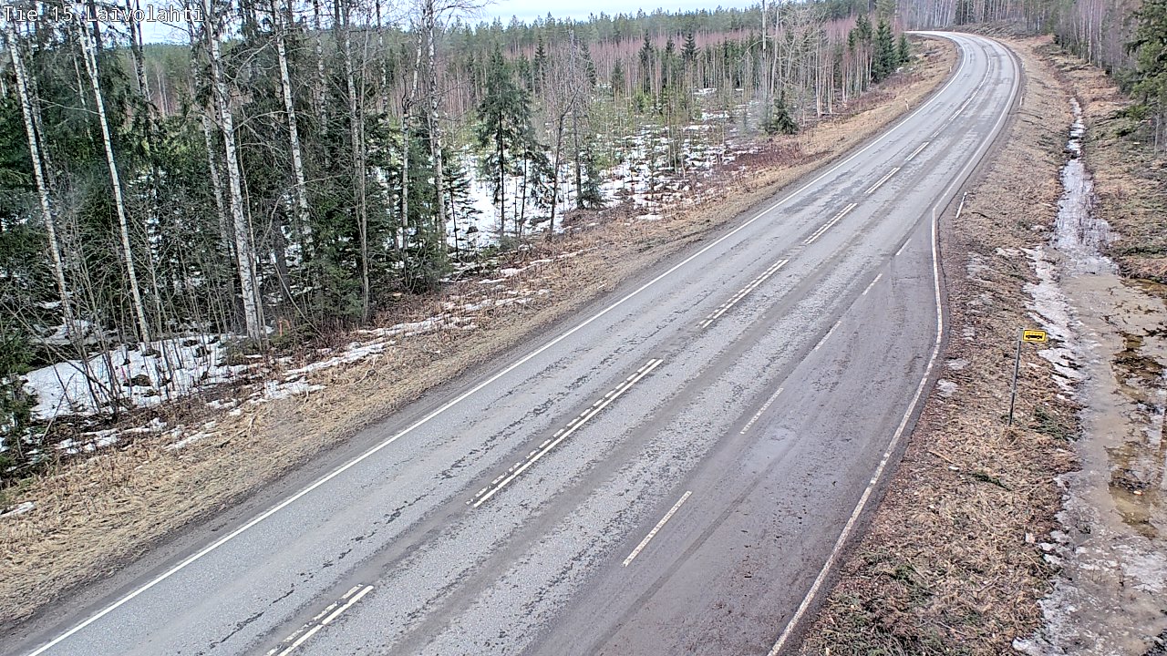 Kelikamerat Kuva Tie 15 Laivolahti, Mäntyharju, Etelä-Savo