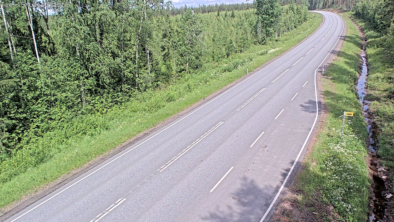Kelikamerat Kuva Tie 15 Laivolahti, Mäntyharju, Etelä-Savo