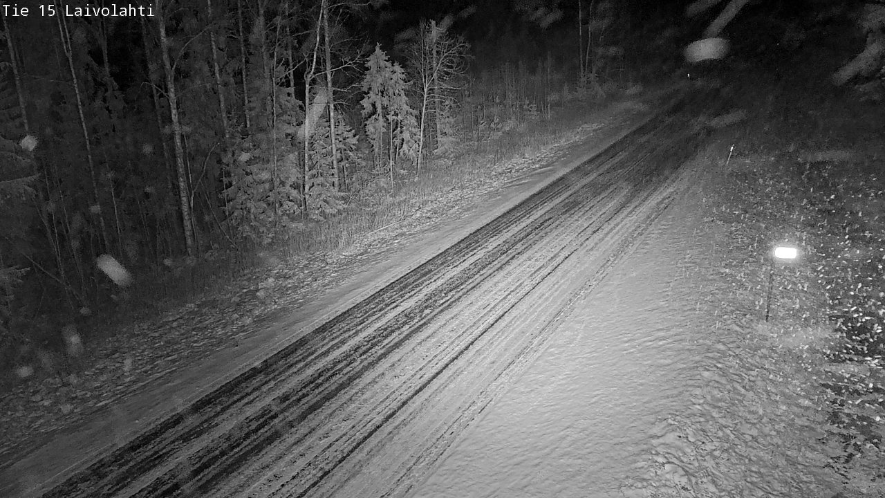 Kelikamerat Kuva Tie 15 Laivolahti, Mäntyharju, Etelä-Savo