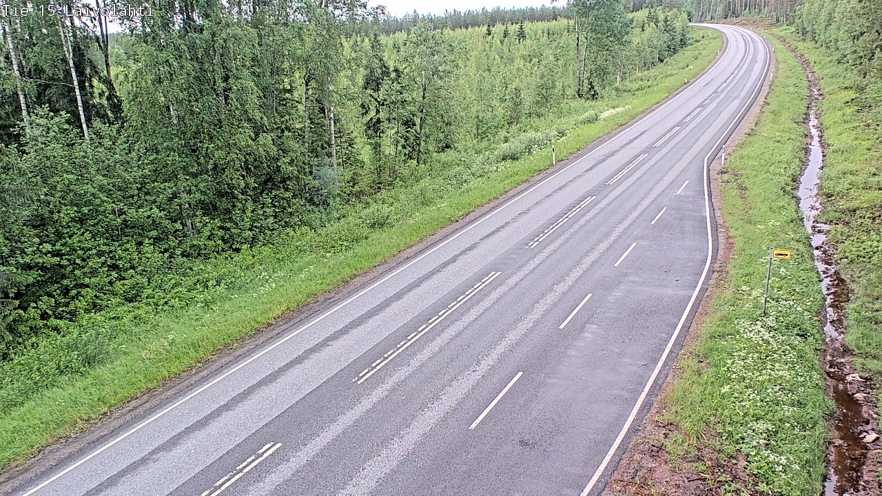 Kelikamerat Kuva Tie 15 Laivolahti, Mäntyharju, Etelä-Savo