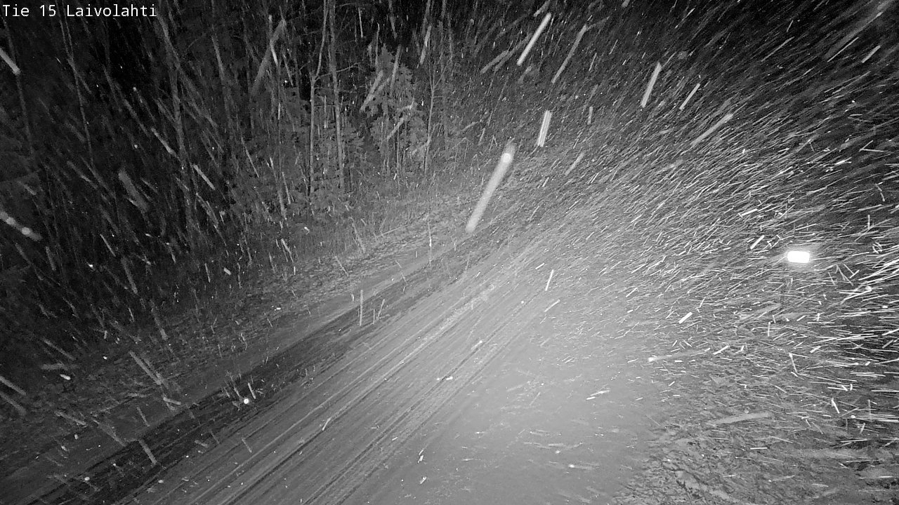 Kelikamerat Kuva Tie 15 Laivolahti, Mäntyharju, Etelä-Savo