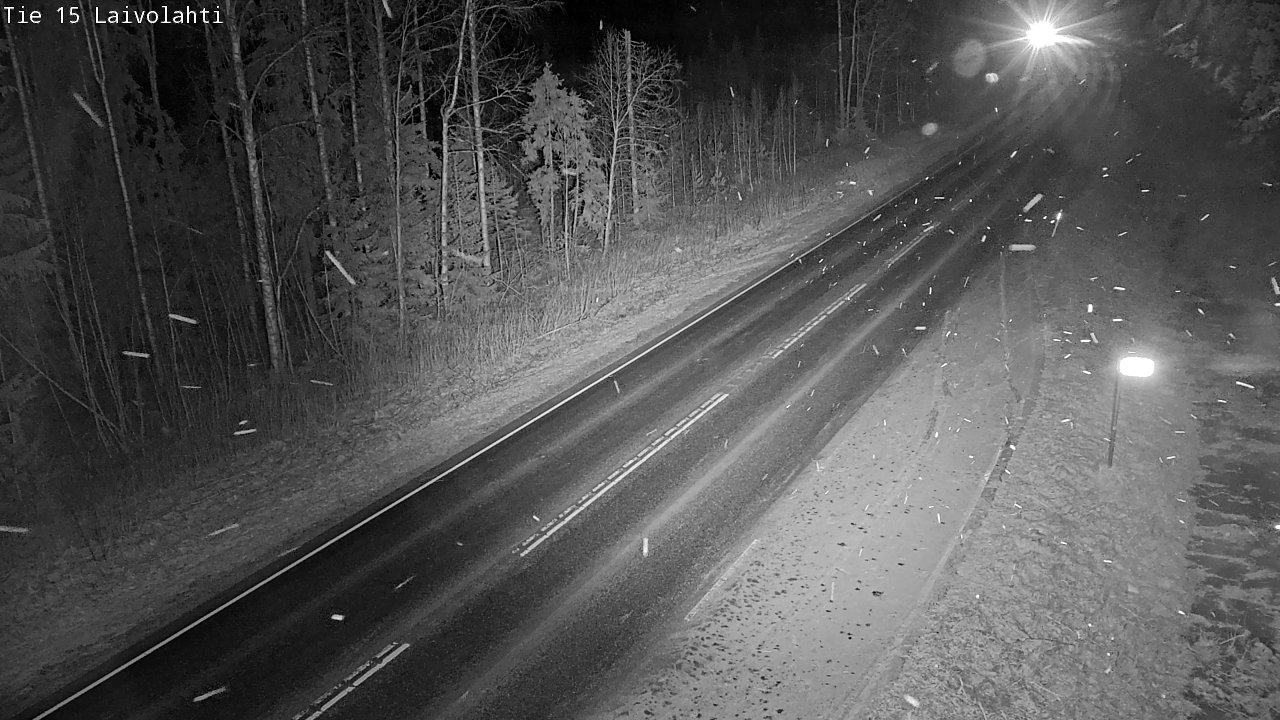 Kelikamerat Kuva Tie 15 Laivolahti, Mäntyharju, Etelä-Savo