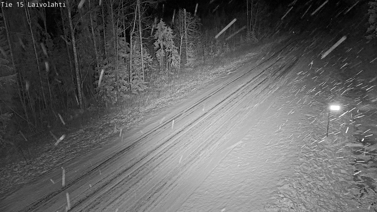 Kelikamerat Kuva Tie 15 Laivolahti, Mäntyharju, Etelä-Savo