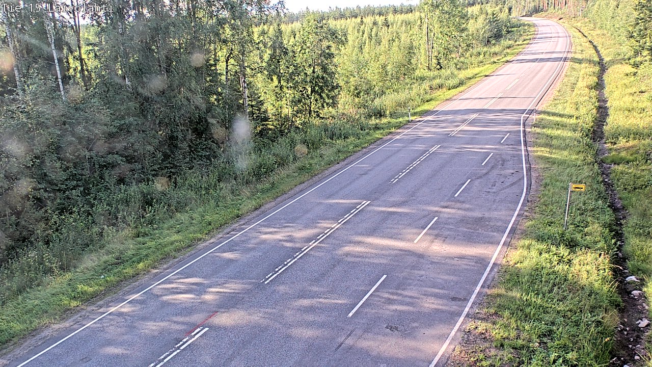 Kelikamerat Kuva Tie 15 Laivolahti, Mäntyharju, Etelä-Savo