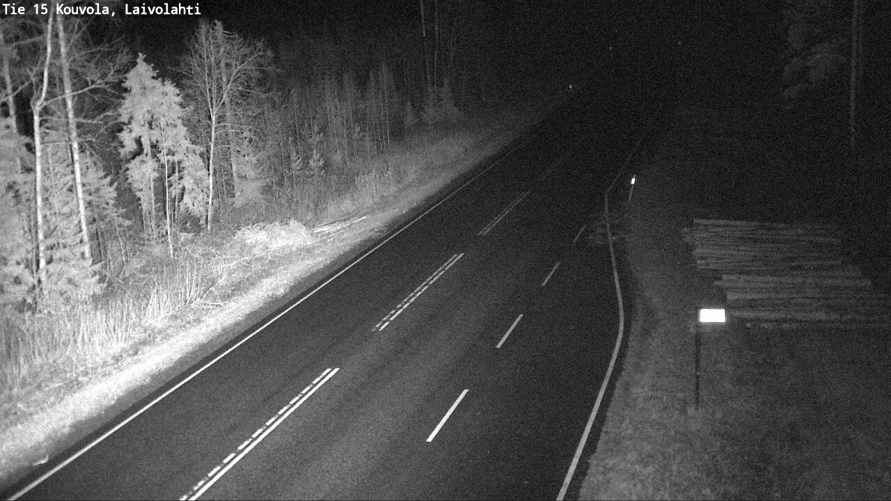 Kelikamerat Kuva Tie 15 Laivolahti, Mäntyharju, Etelä-Savo