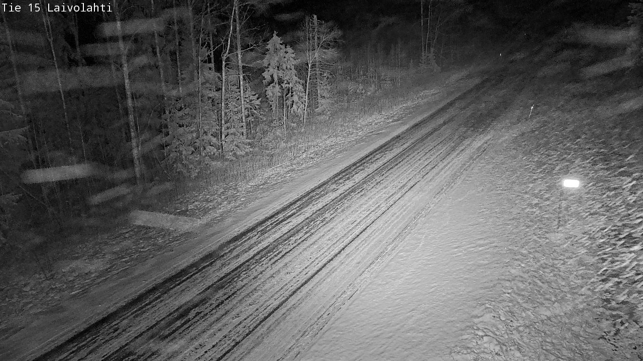 Kelikamerat Kuva Tie 15 Laivolahti, Mäntyharju, Etelä-Savo