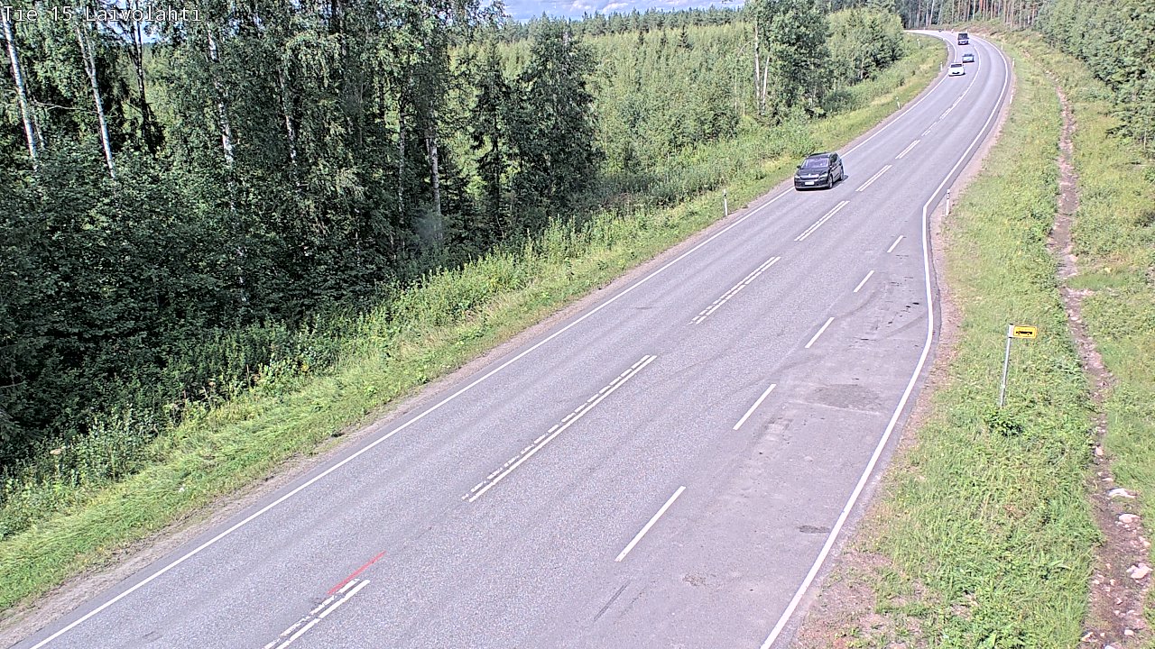 Kelikamerat Kuva Tie 15 Laivolahti, Mäntyharju, Etelä-Savo