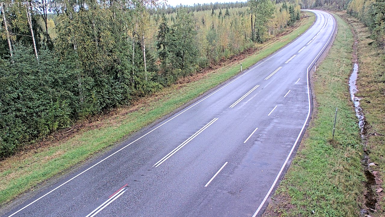 Kelikamerat Kuva Tie 15 Laivolahti, Mäntyharju, Etelä-Savo