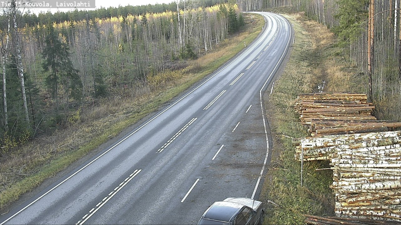 Kelikamerat Kuva Tie 15 Laivolahti, Mäntyharju, Etelä-Savo
