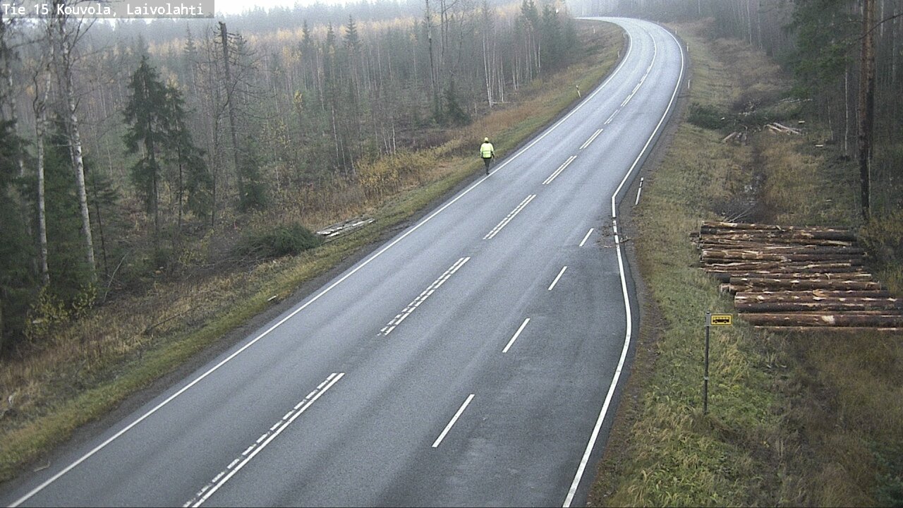 Kelikamerat Kuva Tie 15 Laivolahti, Mäntyharju, Etelä-Savo