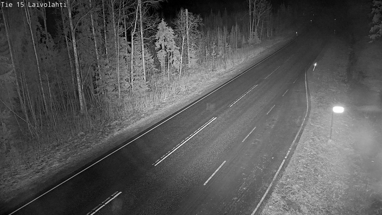 Kelikamerat Kuva Tie 15 Laivolahti, Mäntyharju, Etelä-Savo