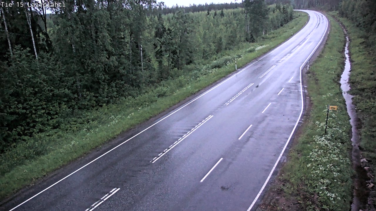 Kelikamerat Kuva Tie 15 Laivolahti, Mäntyharju, Etelä-Savo