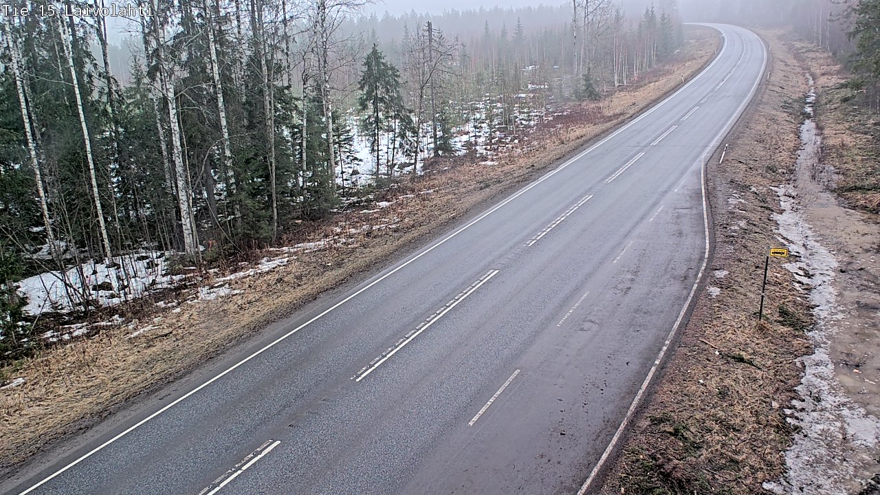 Kelikamerat Kuva Tie 15 Laivolahti, Mäntyharju, Etelä-Savo