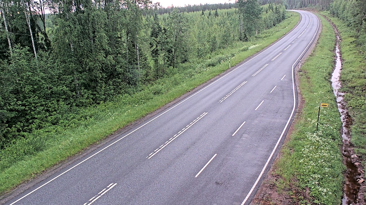 Kelikamerat Kuva Tie 15 Laivolahti, Mäntyharju, Etelä-Savo
