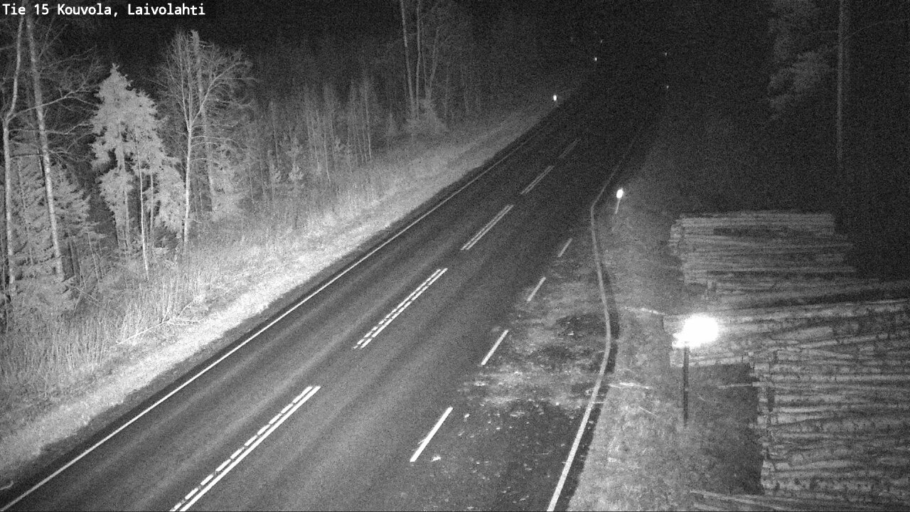 Kelikamerat Kuva Tie 15 Laivolahti, Mäntyharju, Etelä-Savo