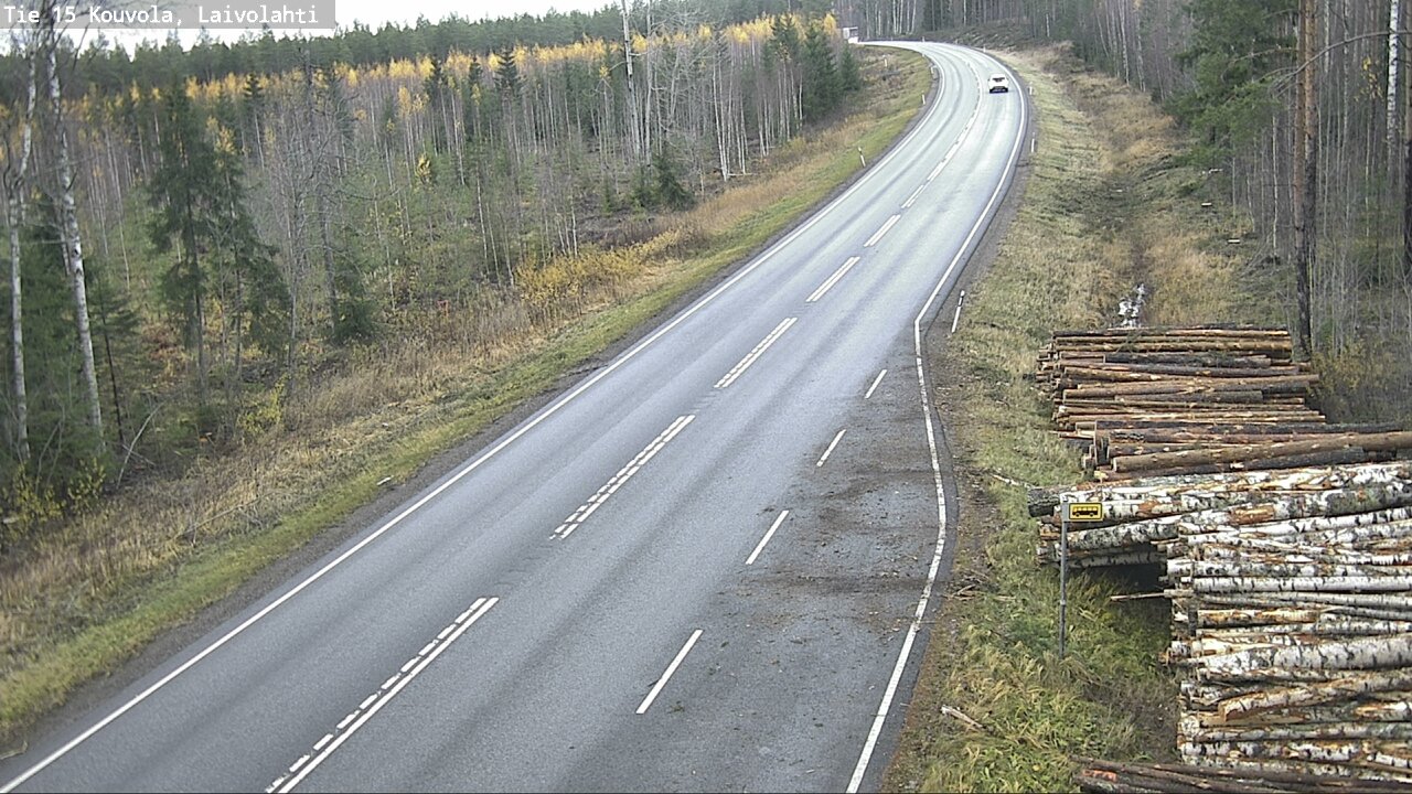 Kelikamerat Kuva Tie 15 Laivolahti, Mäntyharju, Etelä-Savo