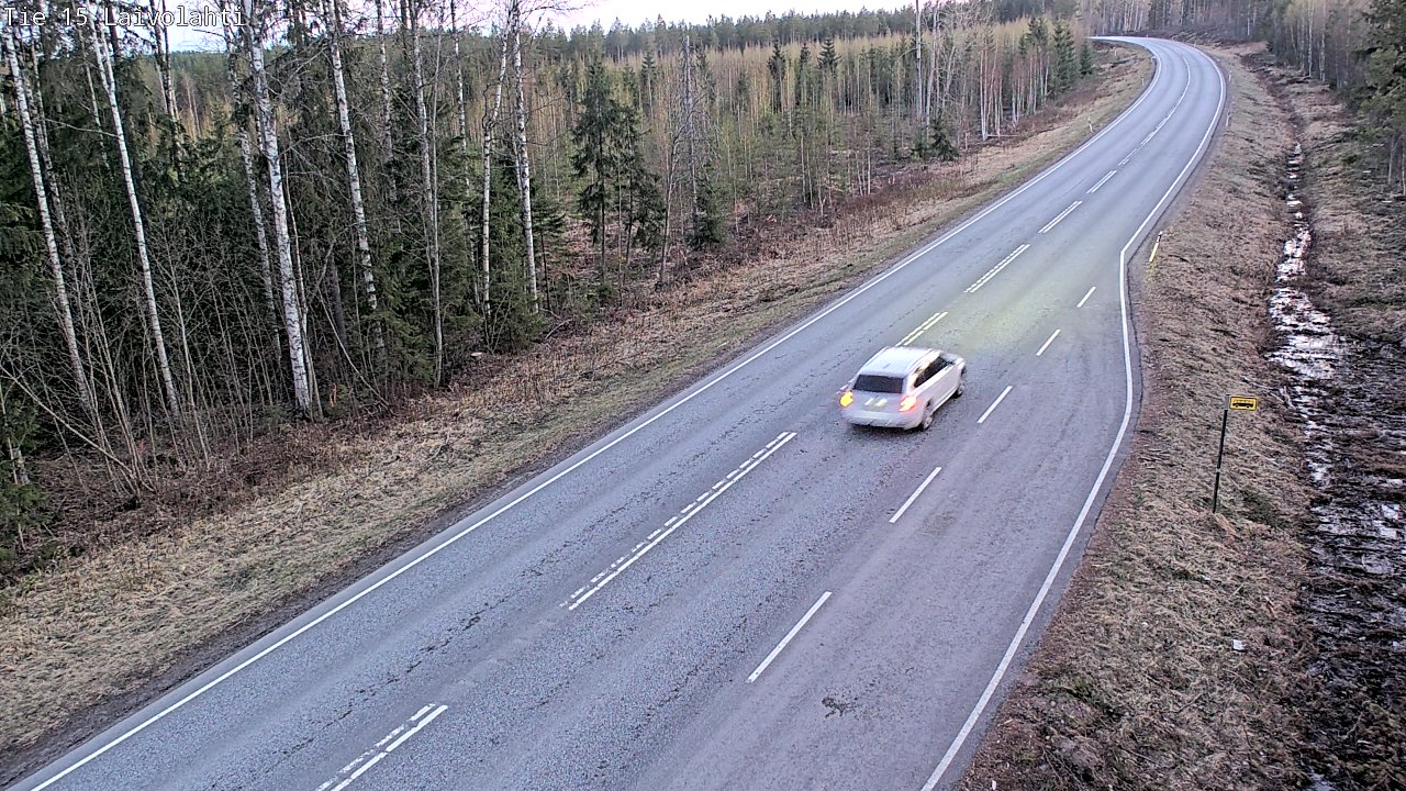 Kelikamerat Kuva Tie 15 Laivolahti, Mäntyharju, Etelä-Savo