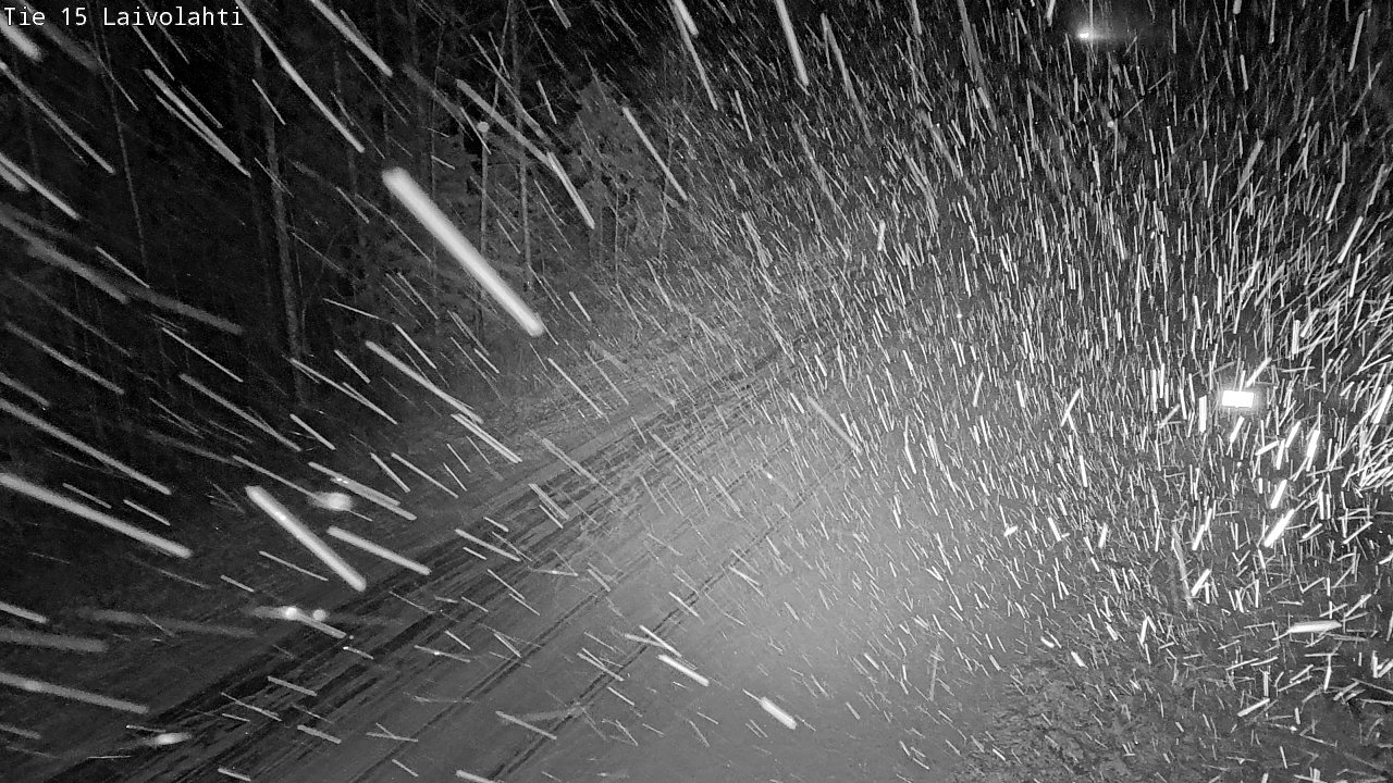 Kelikamerat Kuva Tie 15 Laivolahti, Mäntyharju, Etelä-Savo