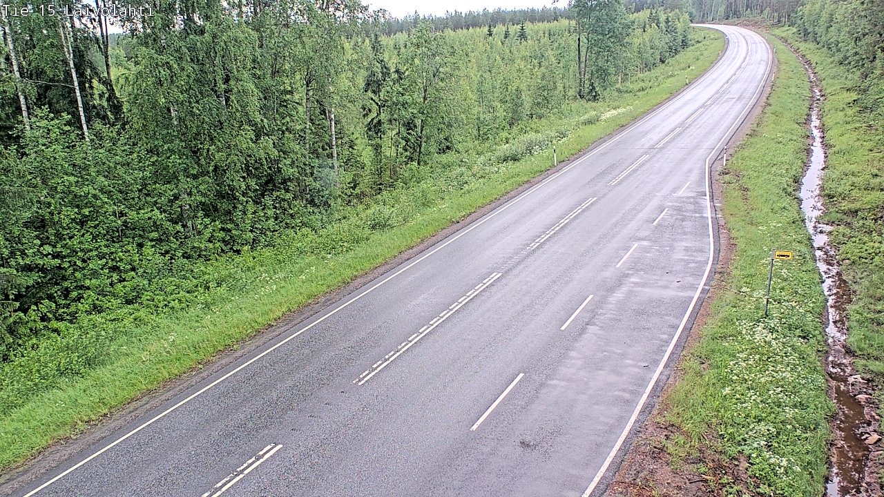 Kelikamerat Kuva Tie 15 Laivolahti, Mäntyharju, Etelä-Savo